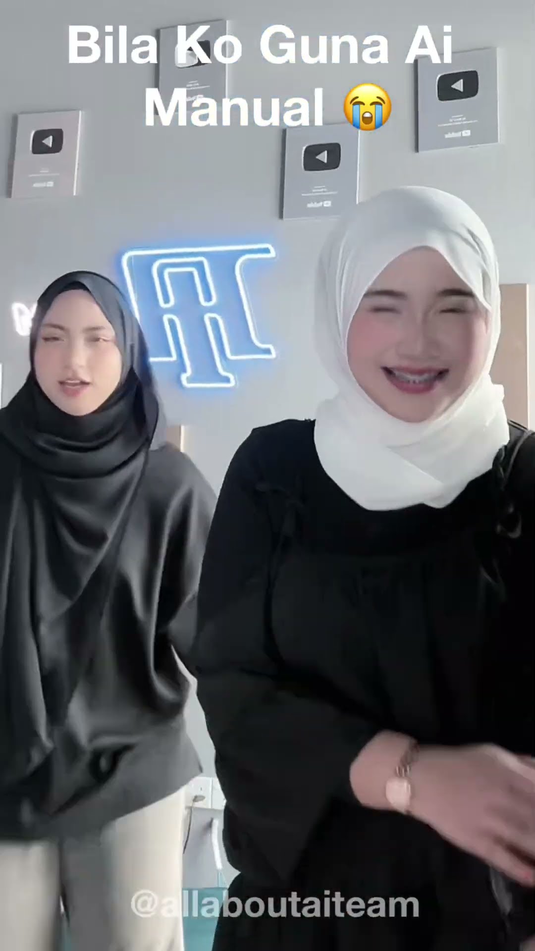 Tolong! Ayra Kena Tibai Kawkaw Dengan Dorang Ni! ?? #aiayra #aipieya #aifaridah #aiteam